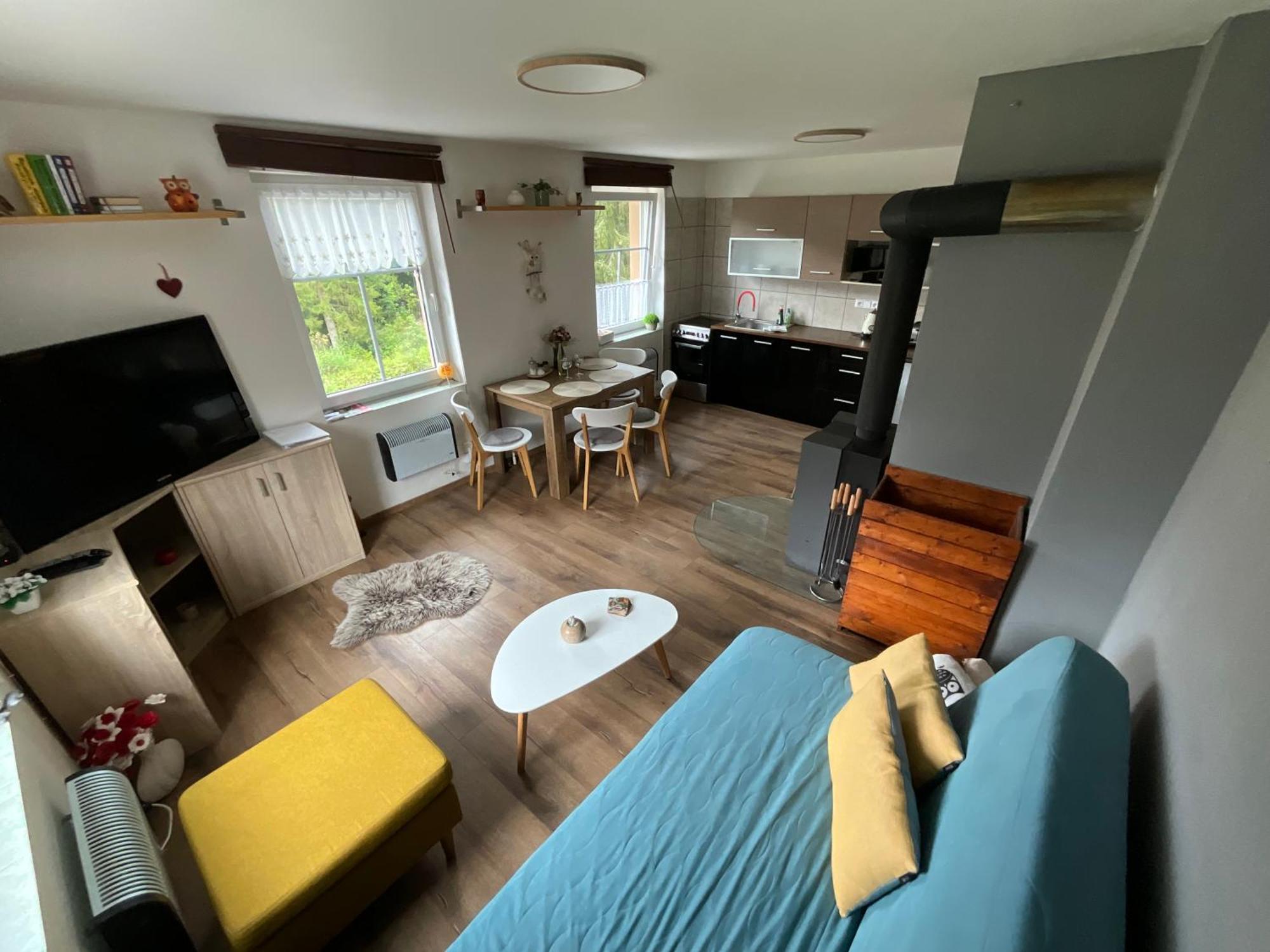 Apartment Owl Kořenov Dış mekan fotoğraf